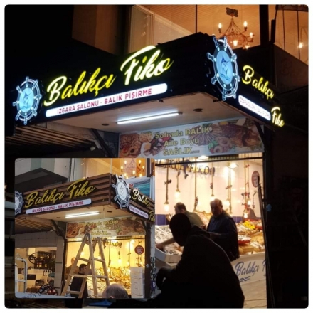 IŞIKLI KUTU HARF TABELA