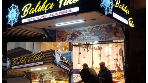 IŞIKLI KUTU HARF TABELA