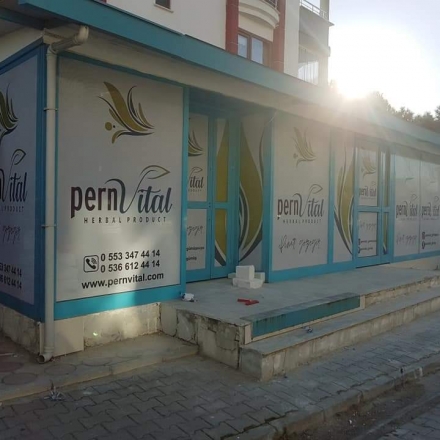 ONE WAY VİSİON CAM KAPLAMA