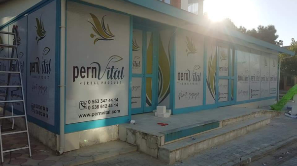 ONE WAY VİSİON CAM KAPLAMA